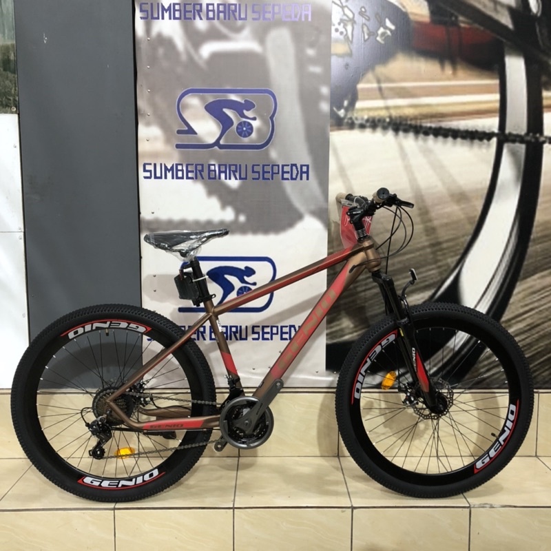 SEPEDA GUNUNG MTB GENIO M-349 27.5 INCH BY UNITED