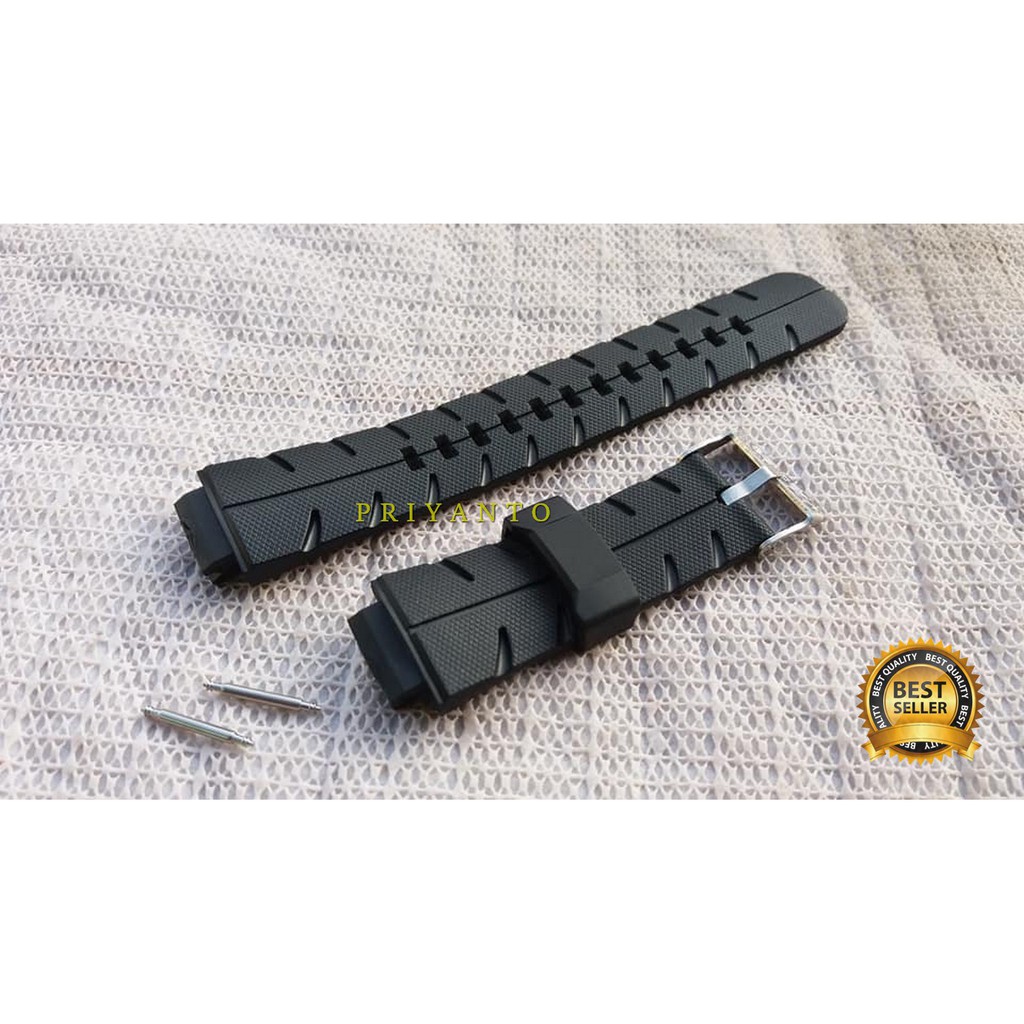 STRAP TALI JAM TANGAN CASIO G-SHOCK G-300 G-301 G-306 G-350 HITAM