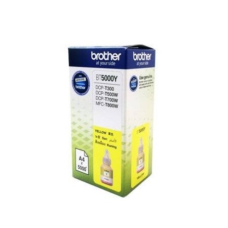 Brother Tinta BT5000Y Yellow Resmi