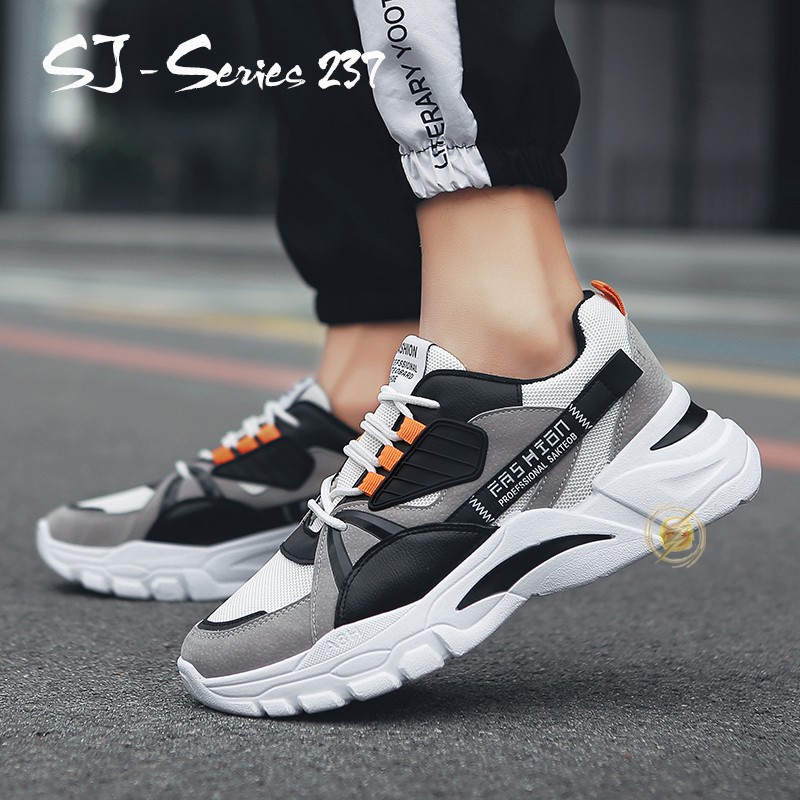 [OOS] Sepatu Sneakers Casual Trendy - 238