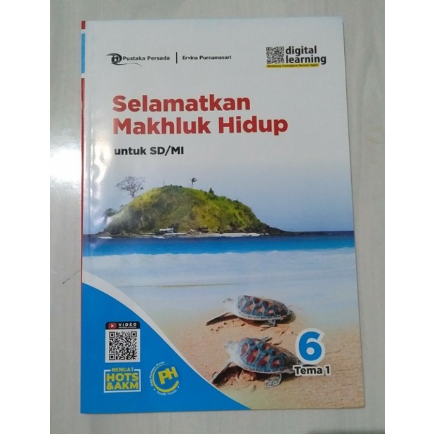 

LKS PUSTAKA PERSADA KLS 6 TEMA 1,2,3,4,5