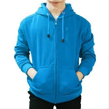 JAKET HOODIE POLOS ZIPPER MOCA XZR-007AA POLOS JAKET POLOS M L XL XXL PRIA WANITA JHONS12