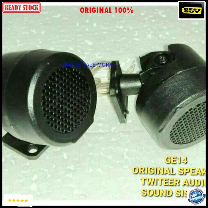 G14 Speaker mini twiter tweeter audio sound sistem system suround surround piezo super pasif Mobil motor treble karaoke dome airrow digital auto vokal vocal coil booster G14   Harga 2pcAs BISA DI SEGALA JENIS AUDIO  Frequency response 4Khz-2