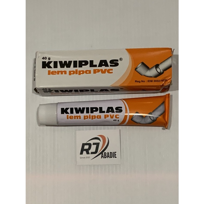 [12PCS] Lem Pipa Paralon PVC Kiwiplas 40gr