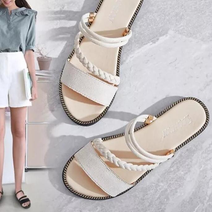 ☇ [LOKAL] DOMMO - D5041 SANDAL TALI KEPANG daffawahyu ➥
