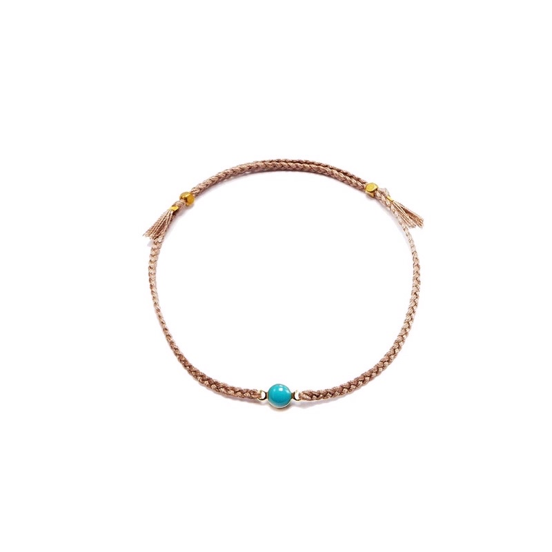 Gelang Tali Gypsy Boho Asa Turquoise Allside