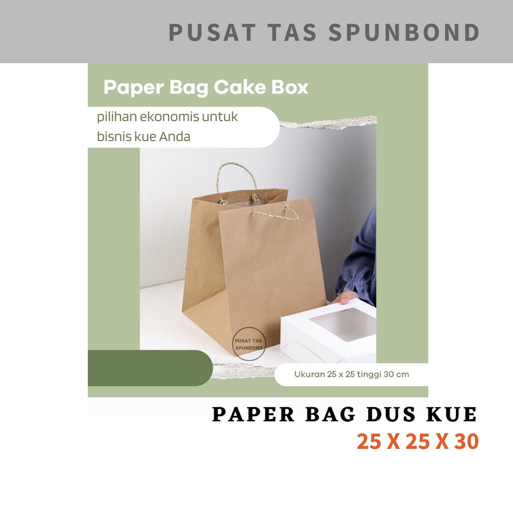 

Paper Bag Dus Kue | Paperbag Cake Box | Paper Bag Dus Nasi | Tas Dus Kue
