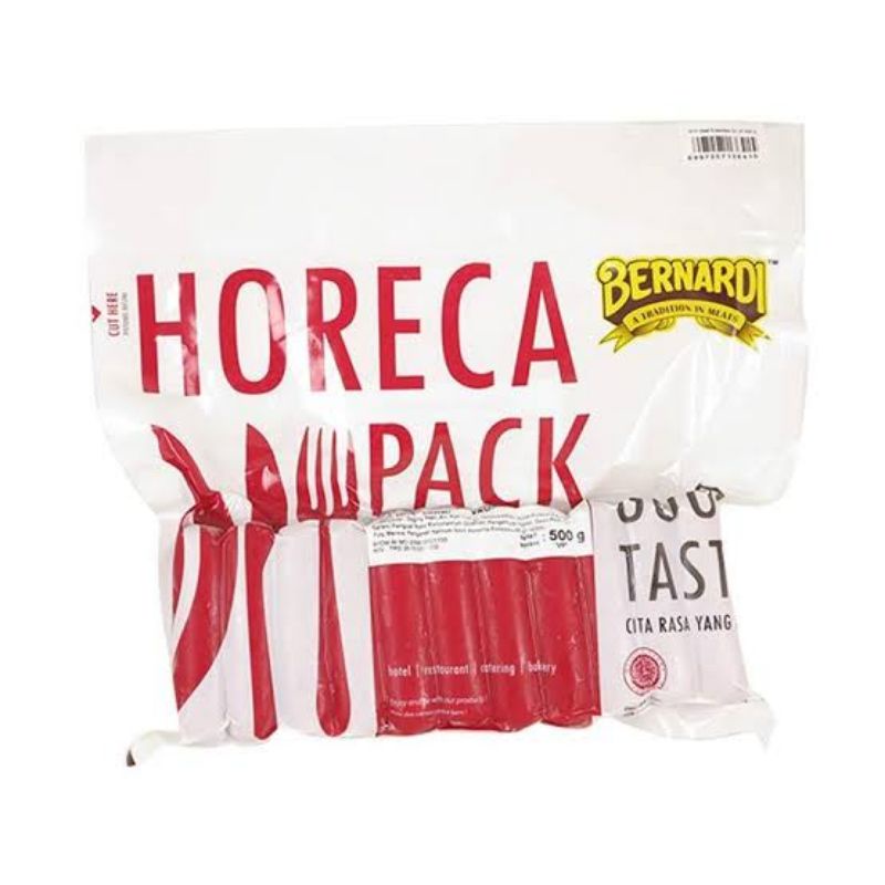 

sosis horeca bernardi 500g