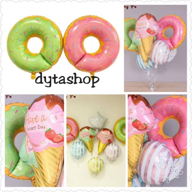 BALON FOIL DONAT