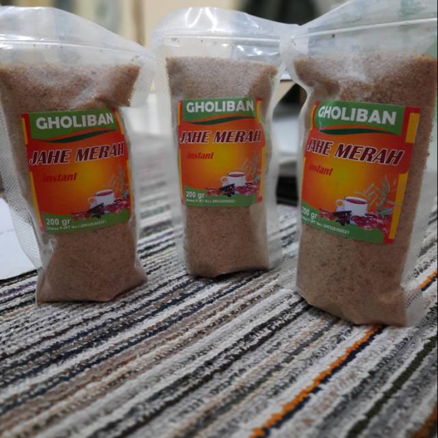 

Jahe merah instan 200gr