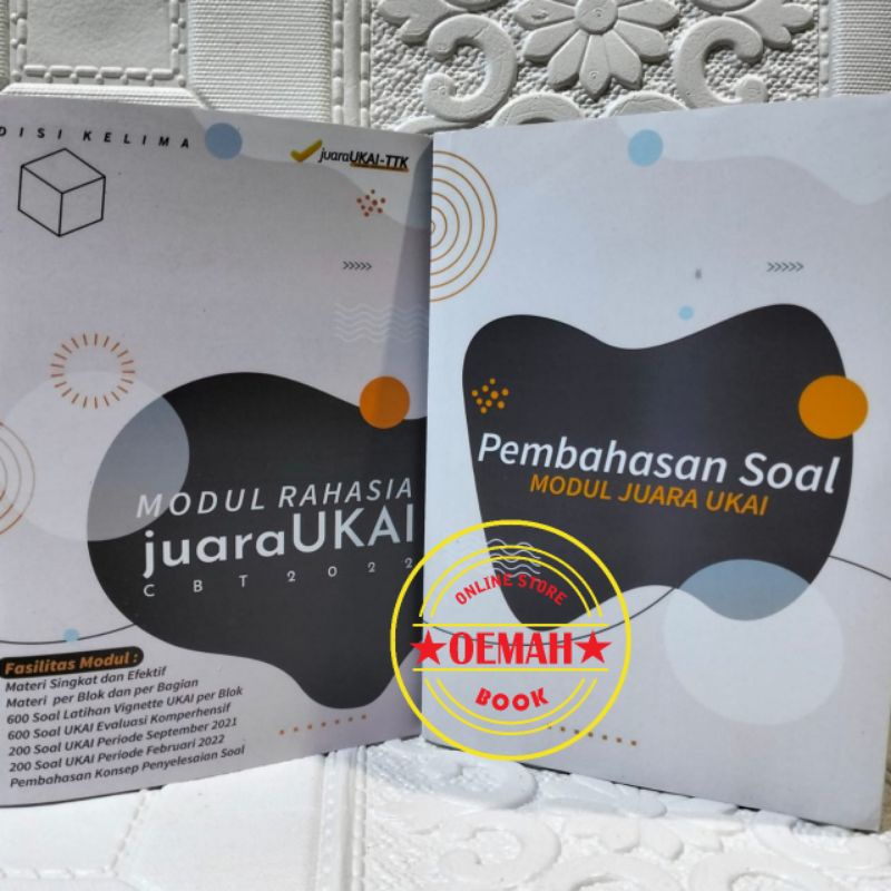 Modul Rahasia Juara Ukai & Pembahasan Soal Modul Juara Ukai 2022