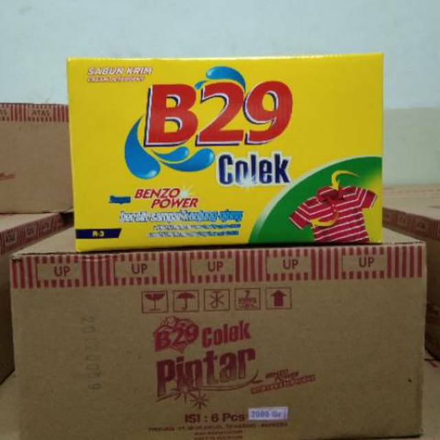 Sabun Colek Pintar B29 R-3Kuning