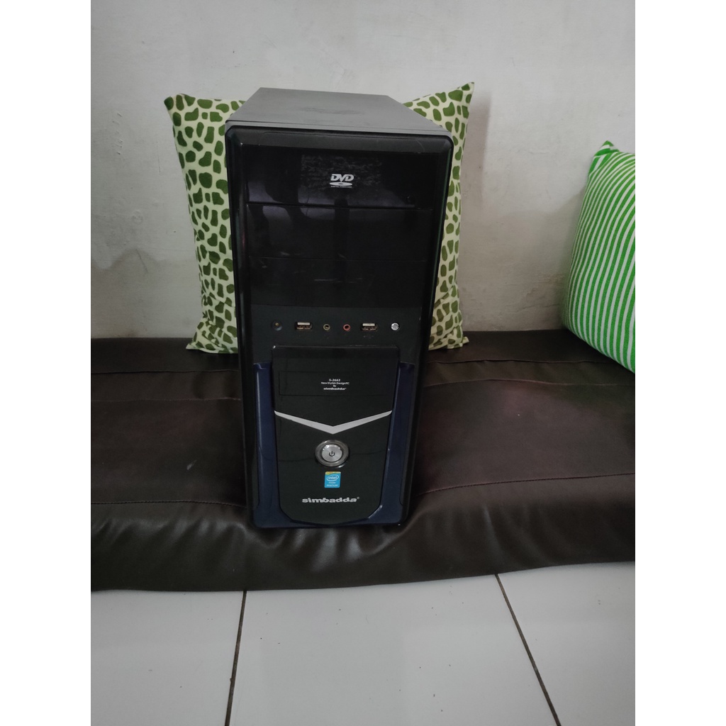 komputer pc core i3 2100 2120 Ram 4GB HDD 500GB (TERMURAH)