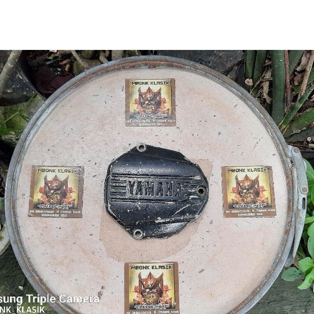 cover tutup pompa oli yamaha rx king cobra ORIGINAL cover tutup pompa oli rx king cobra cover bak ko