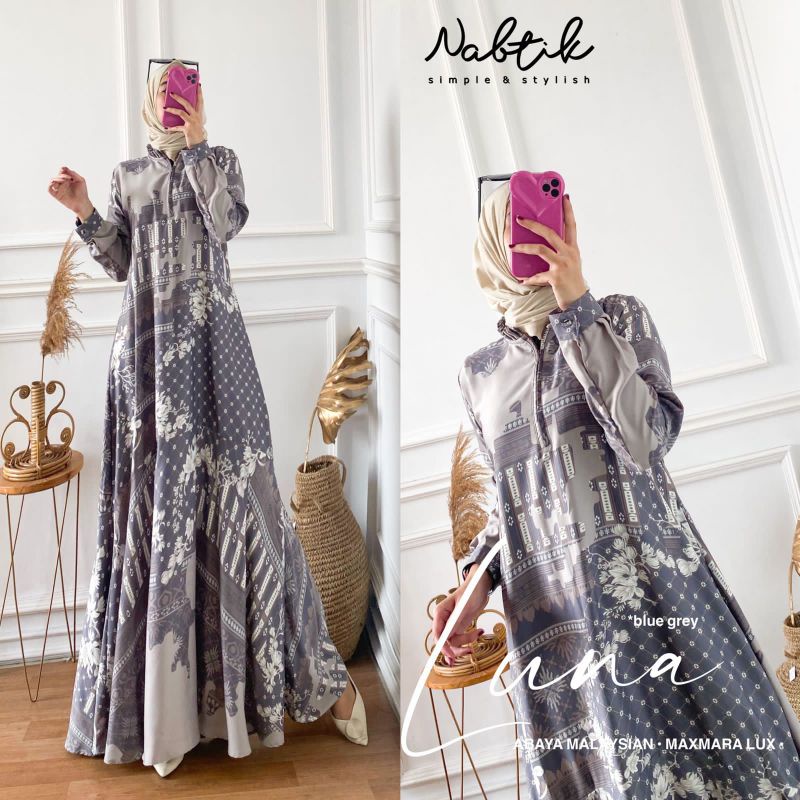LUNA DRESS BY NABTIK // ORIGINAL