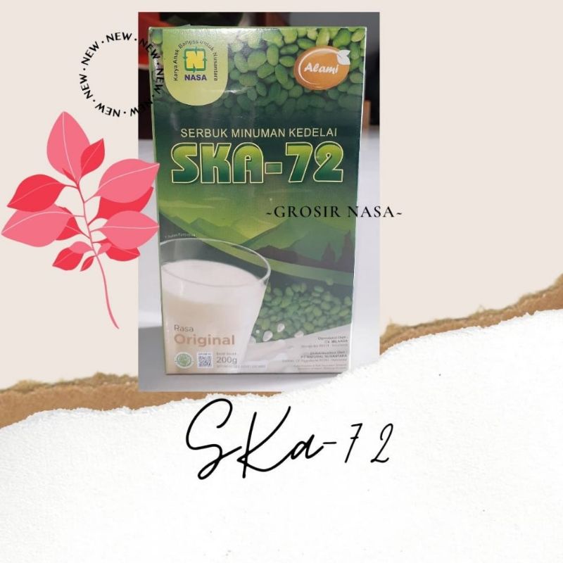 SKAO Nasa /susu pengemuk/susu kedelai