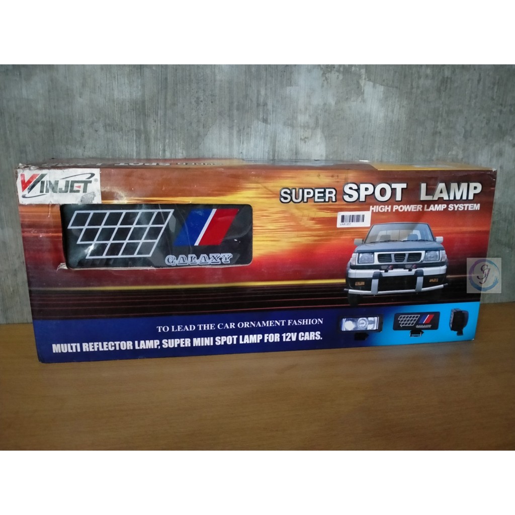 Foglamp - Lampu Tembak Kabut Universal