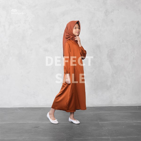 Mistyvori Defect Najma Dress Kids Bahan Armani Silk Family