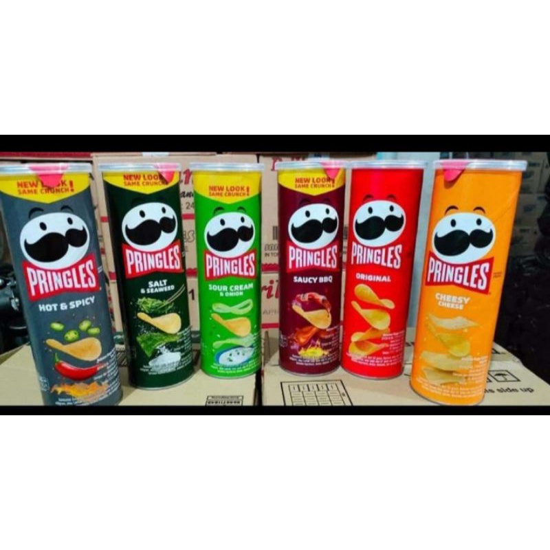 

PRINGLES KARTONAN 107gram