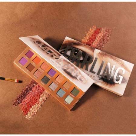 O.TWO.O Palet Eyeshadow Darling Isi 21 Warna Shimmer 9994