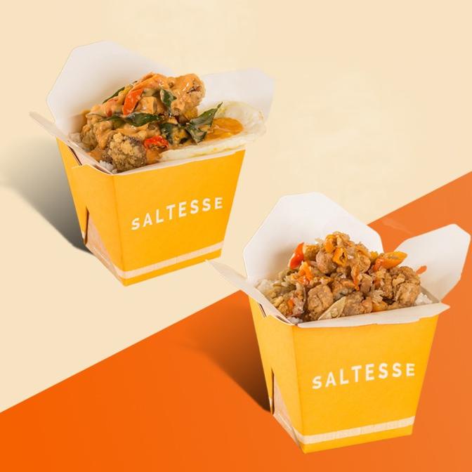 

[COD] Creamy Salted Egg & Sambal Matah Chicken Rice [COD]