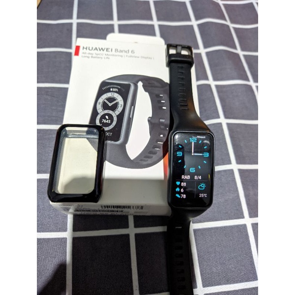 Huawei Band 6 second