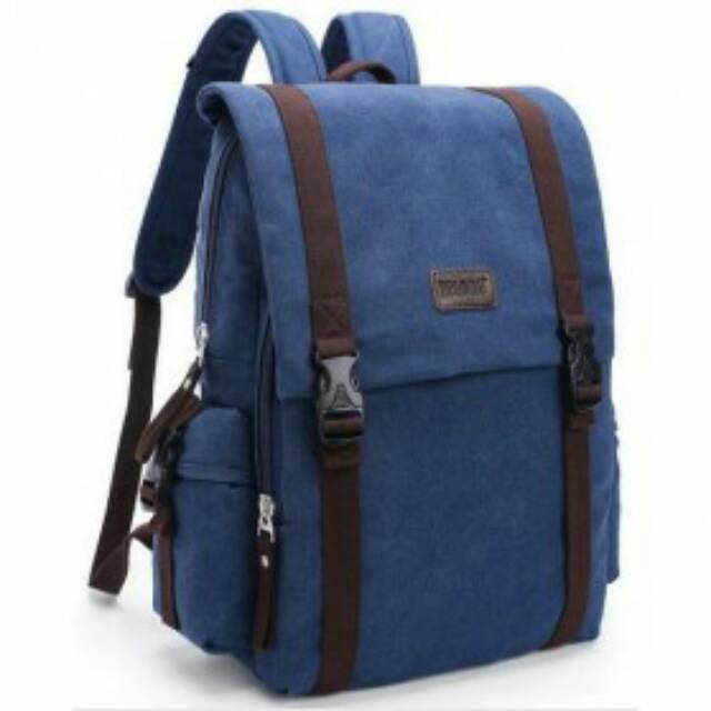 Tas Ransel Backpack Canvas - OMBG1GDB