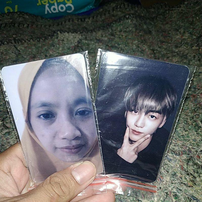 

id card kartu nama pvc