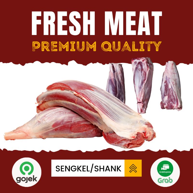 

Daging Sengkel/Shank Segar Fresh Meat