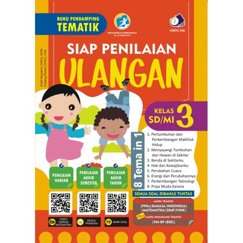 SIAP PENILAIAN KELAS 3 SD/MI KOMPAS ILMU