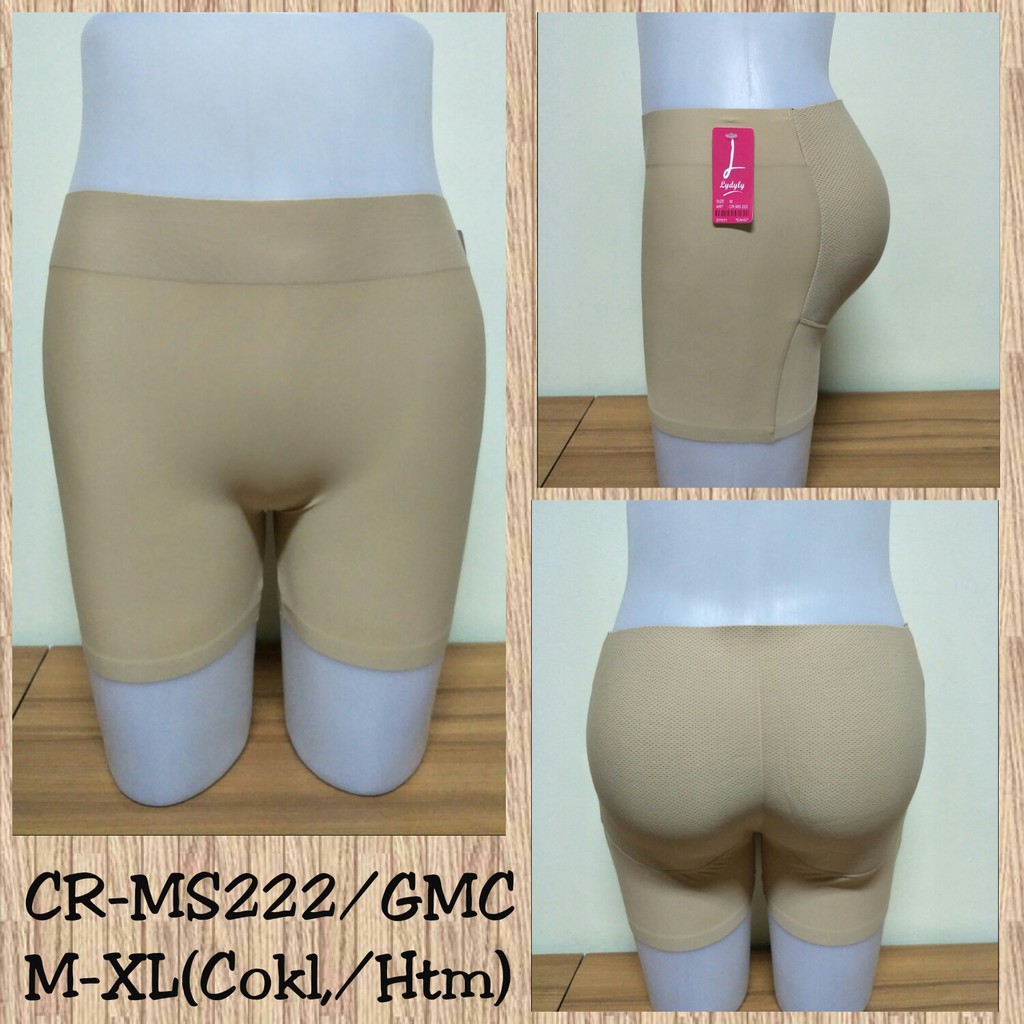 COD Pakaian Dalam Wanita Celana Dalam Korset Penyangga Pantat Perempuan Lydyly art. 222 Aneka