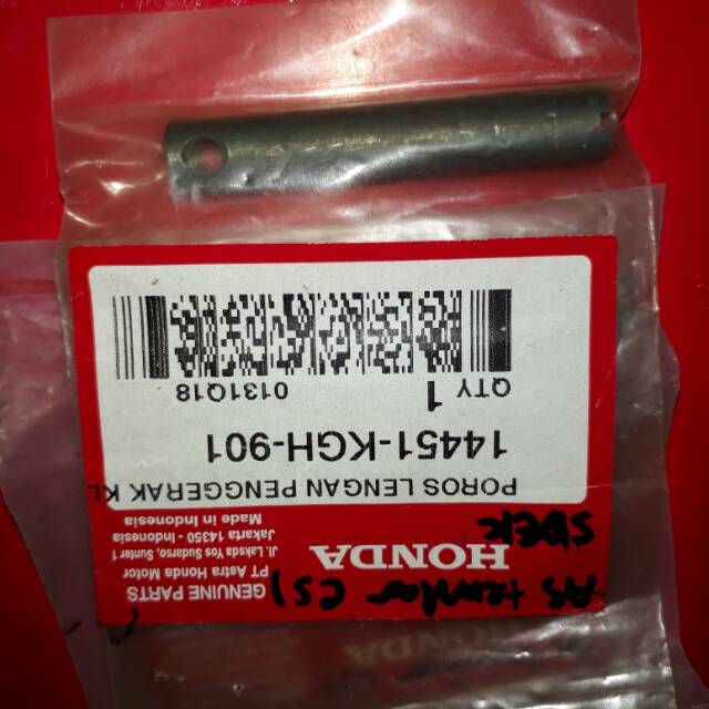 PEN AS TEMLAR PELATUK CS1 KGH ORI