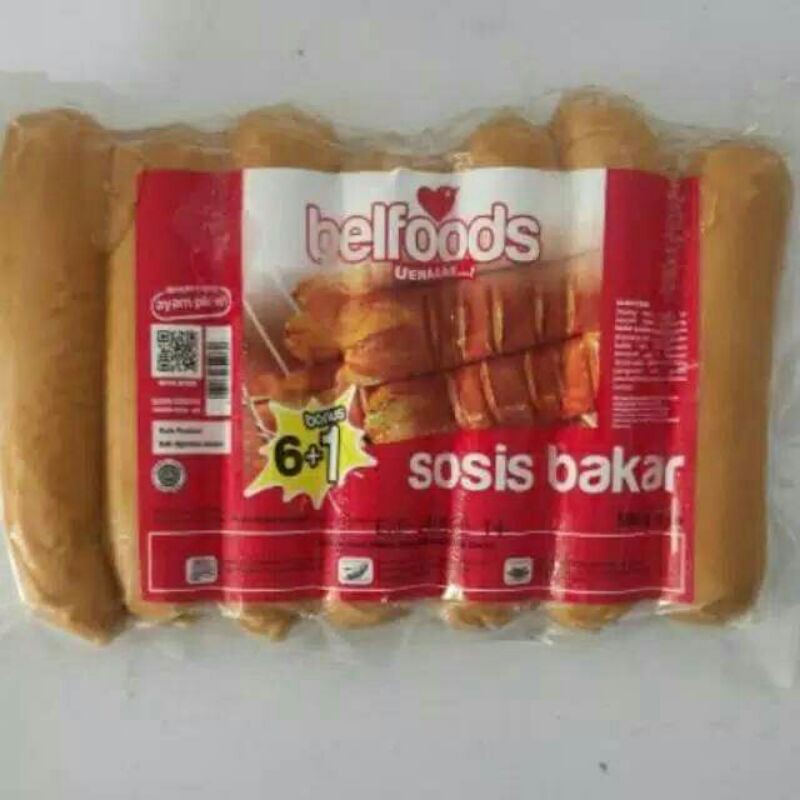 

belfoods uenak sosis bakar 500 gram 12 pcs