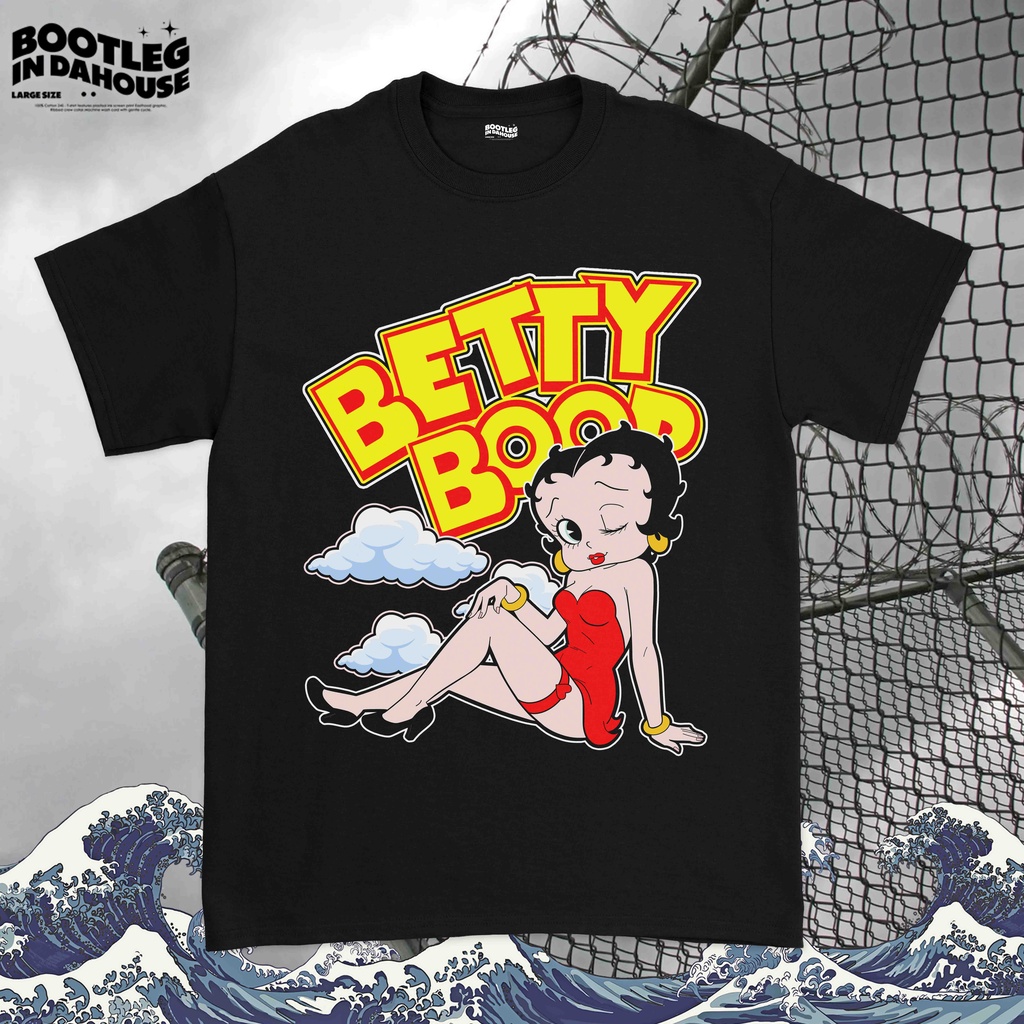 Betty Boop T-shirt Vintage Style 90's