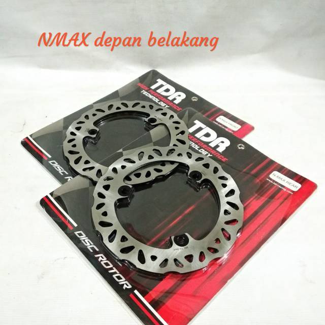 Disc Cakram NMAX Depan Belakang TDR Racing