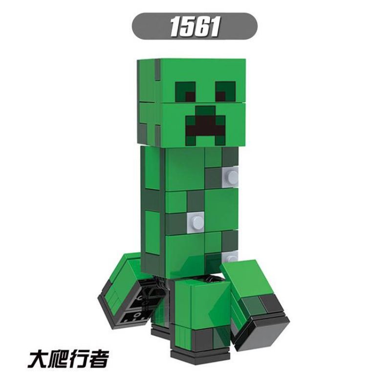 Lego Creeper Minifigure Minecraft Mine Craft