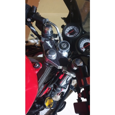 Tali Kabel Kopling Serat Carbon Ninja 150 R satria fu cb cbr kebel kopling serat karbon karbon warna 90cm thailand