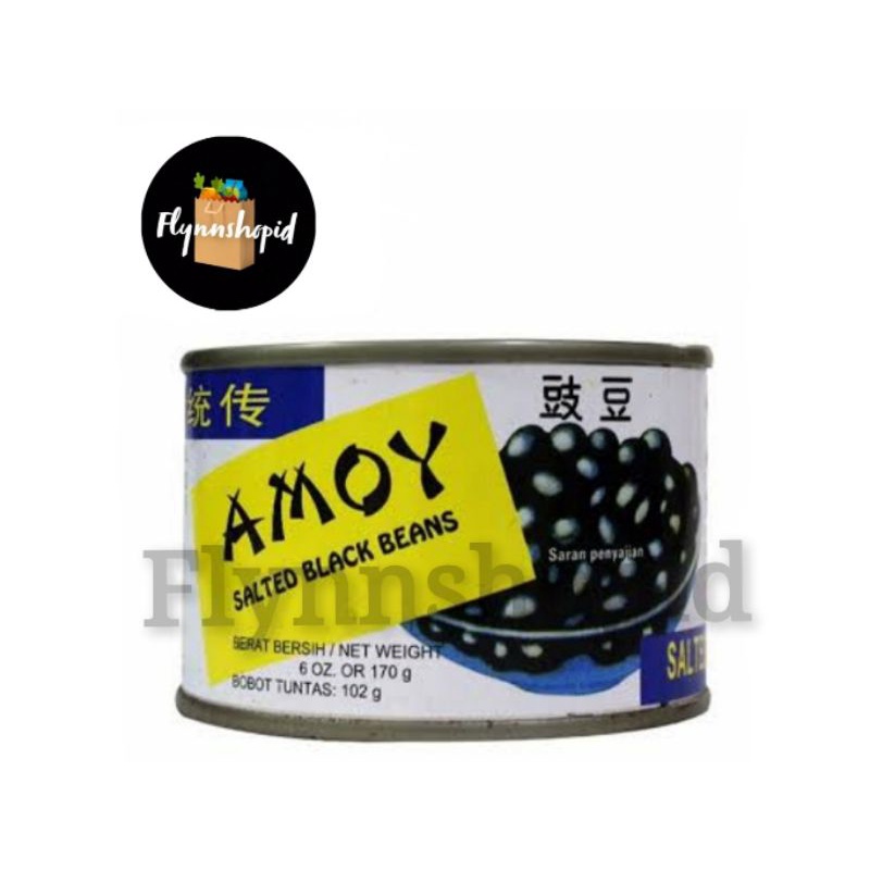 

Tausi Amoy Salted Black Bean