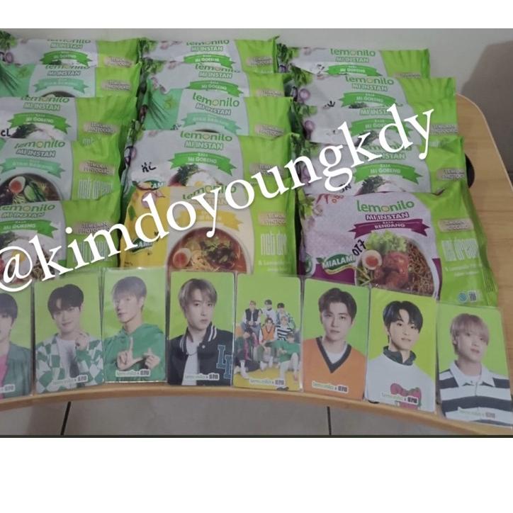 

♕ [READY STOCK] OFFICIAL PC Lemonilo x NCT Dream (Sealed inc Mie) //TGQGR Diskon Promo