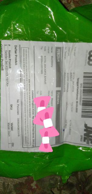 (bisa Cod) Setelan Kebaya Set Hanny