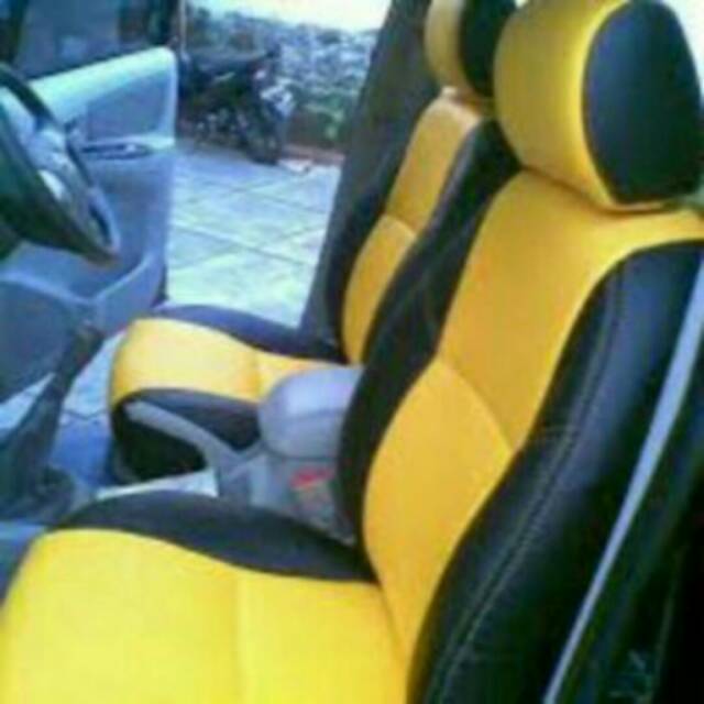 Sarung jok ferari nissan evalia / livina