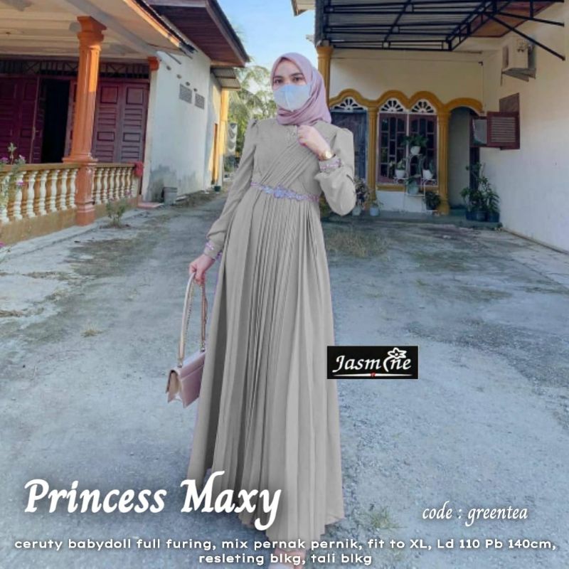 READY STOK  PRINCESS MAXY ORI LABEL JASMINE