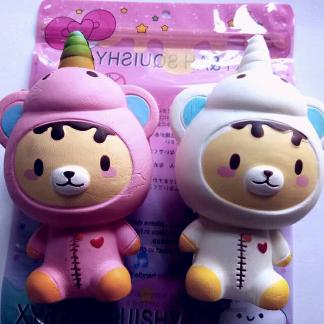 Squishy yummiibear unicorn common