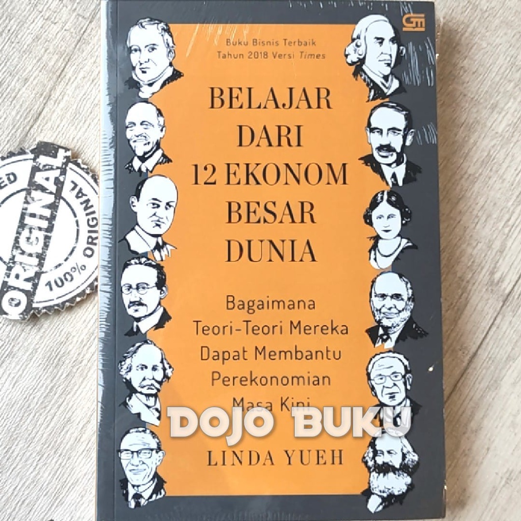 Buku Belajar Dari 12 Ekonom Besar Dunia by Linda Yueh