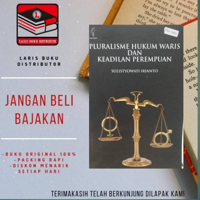 

BUKU PLURALISME HUKUM WARIS DAN KEADILAN PEREMPUAN