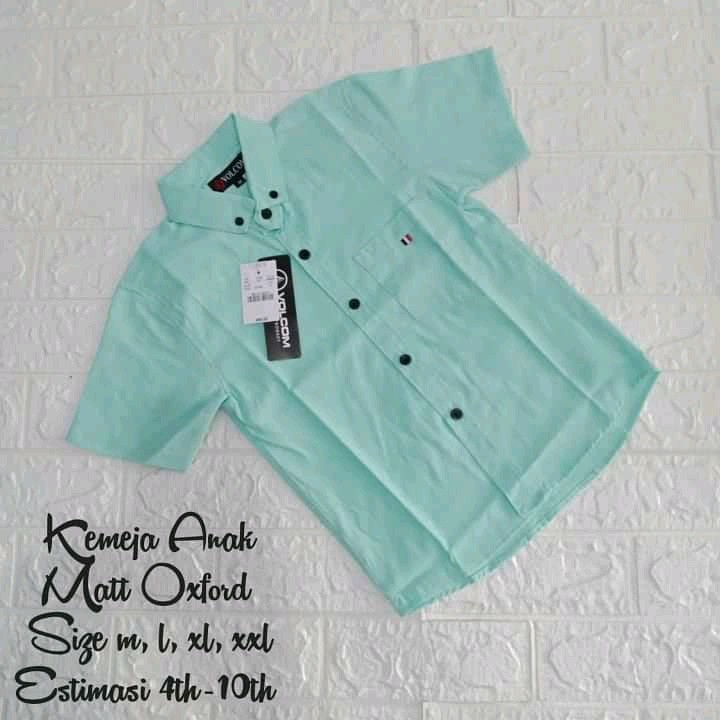 Pride merchandise - Setelan Kemeja Anak Kemeja Anak Warna Mint Kemeja Hijau Mint Kemeja Anak Laki Ba