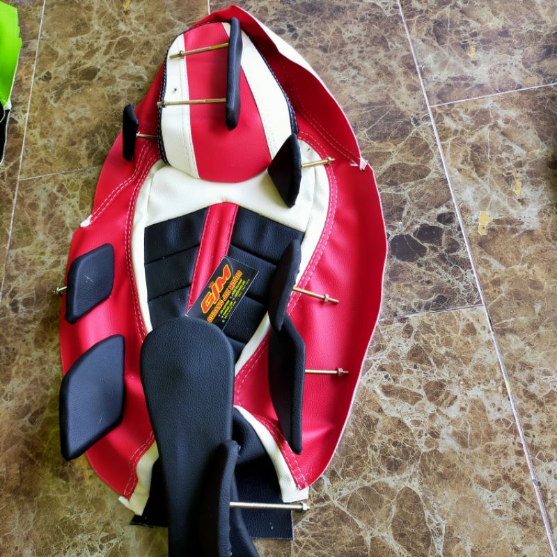 Kulit Jok Beat New-Sarung Jok Beat fi Modifikasi Mbtech