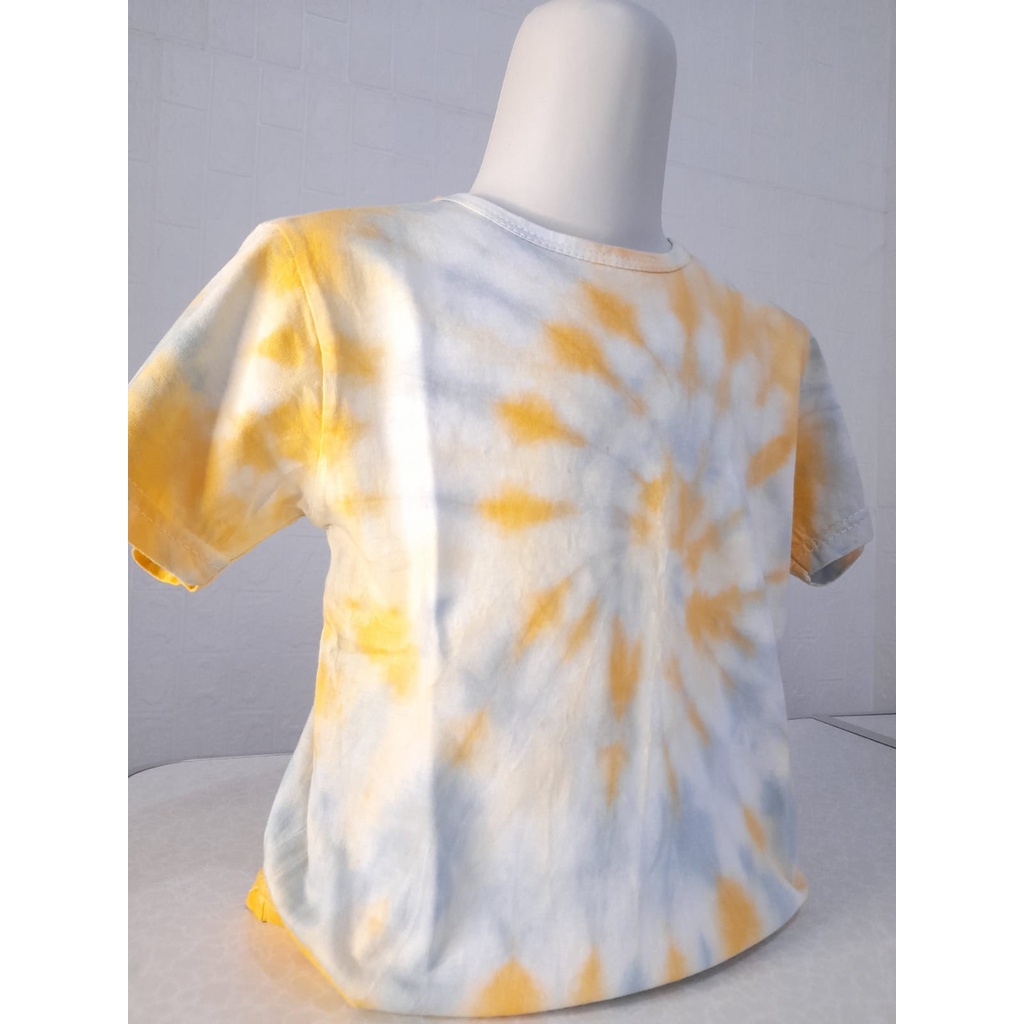 Atasan Baju Anak Perempuan Kaos Anak Cewek Motif Tie Dye / Kaos Anak Tie Dye / Baju Anak Tie Dye / Tshirt Tie Dye / Tumbkr Tee Kids Tie Die