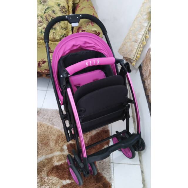 Stroller merk Elle Indonesia|Shopee 