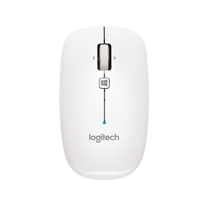 Mouse Optical LOGITECH Wireless M557 Bluetooth M-557 Garansi Resmi